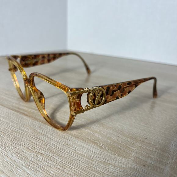 Paloma Picasso 3860 11 Sunglasses Frames Only Gold Brown 56-13-135 main image 5